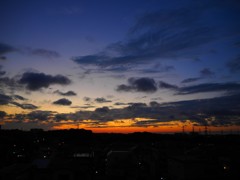 朝焼け