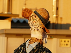 夕陽を受けて～２