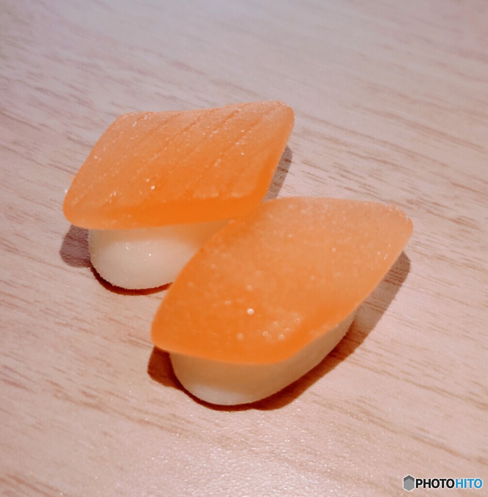 サーモン寿司グミ