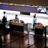 The terminal  004