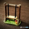 ひとりブランコ