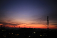 夜明け