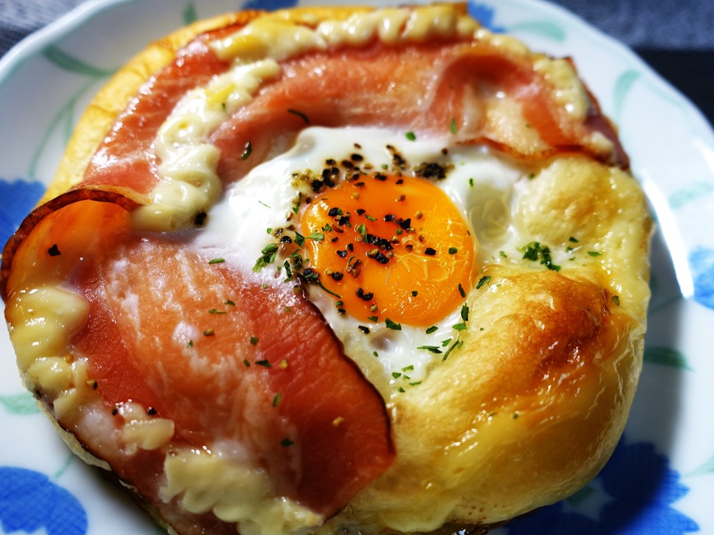 ひるゴパン～目玉焼きパン