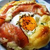 ひるゴパン～目玉焼きパン