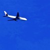 家の上空