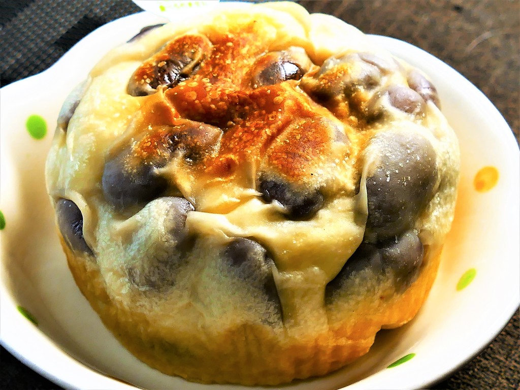 豆ぱん、食べる？