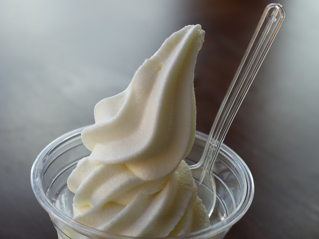 ソフトクリーム　２