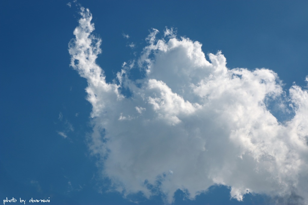 今の空