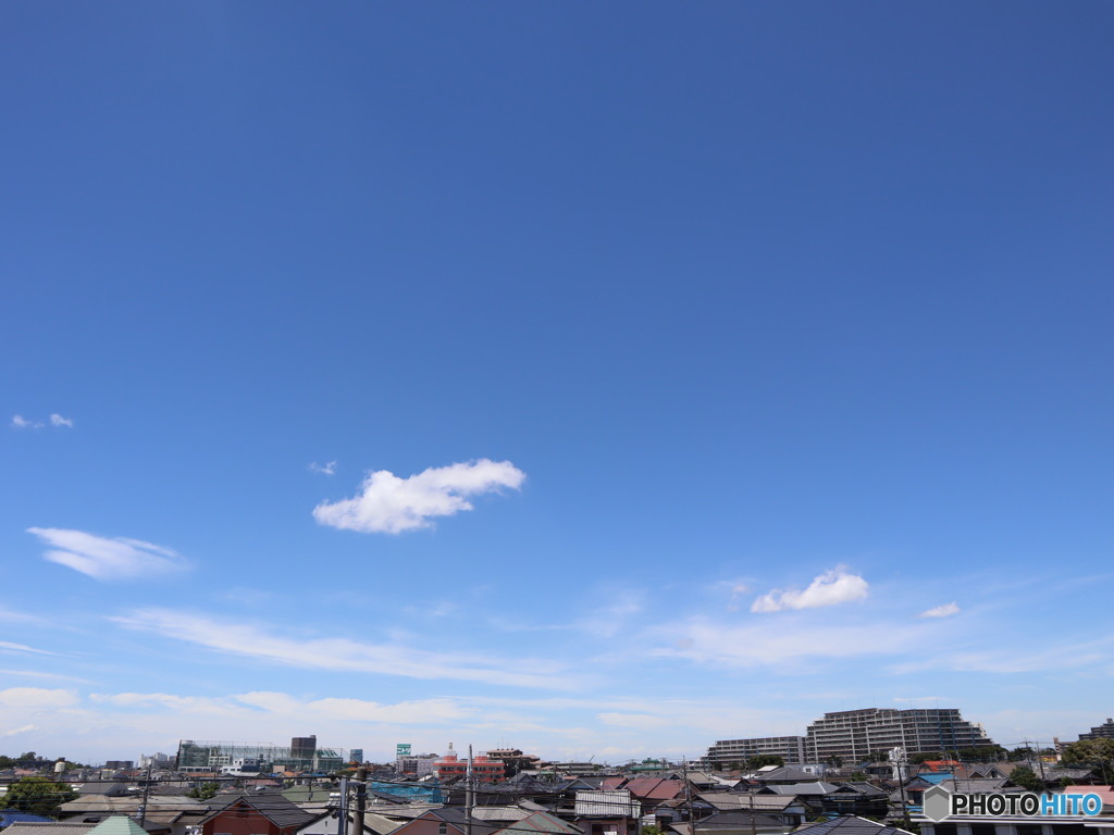 梅雨明けしました。