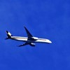 家の上空