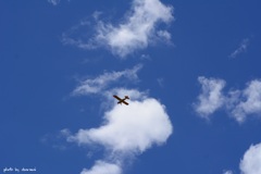 青い空と白い雲と・・・