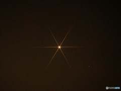 朝の金星