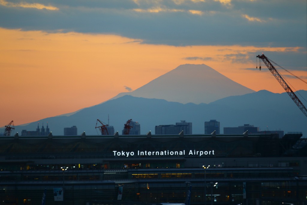 富士山とキリンと・・・