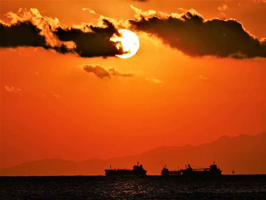 夕暮れかくれんぼ