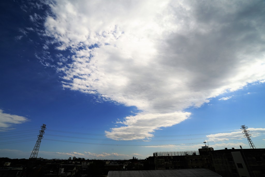 １６ｍｍの空