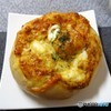 ツナカレーチーズ塩パン