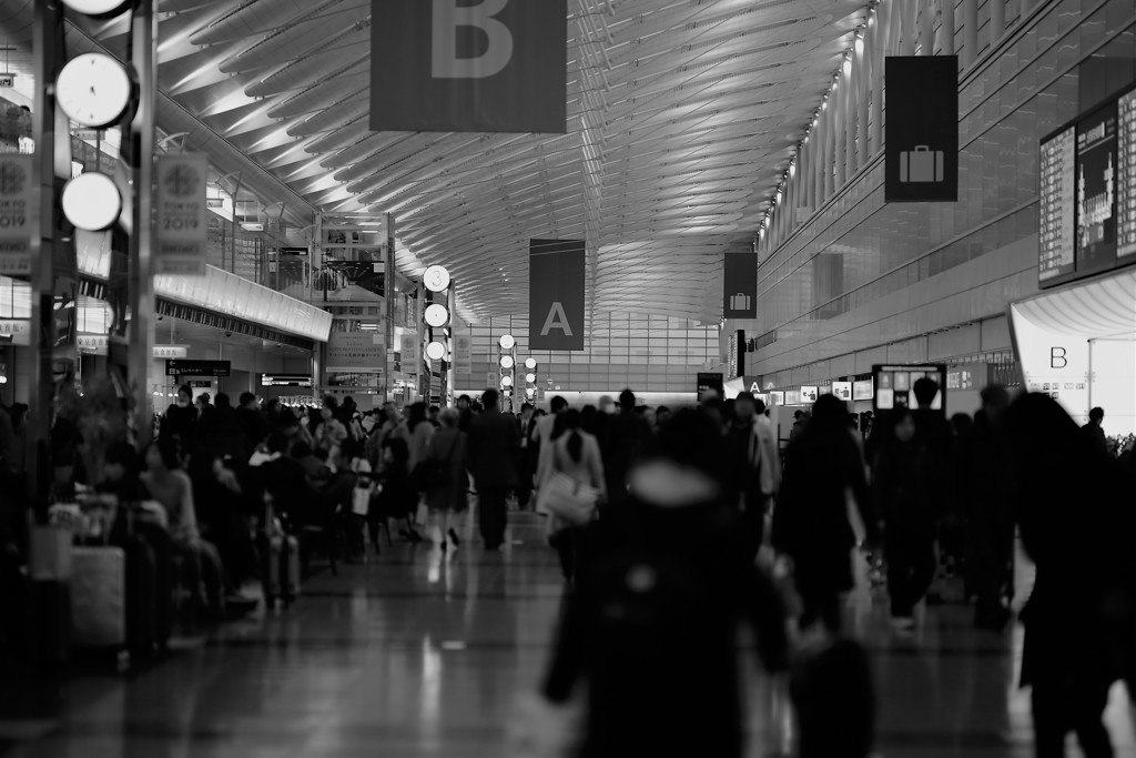 The terminal  001