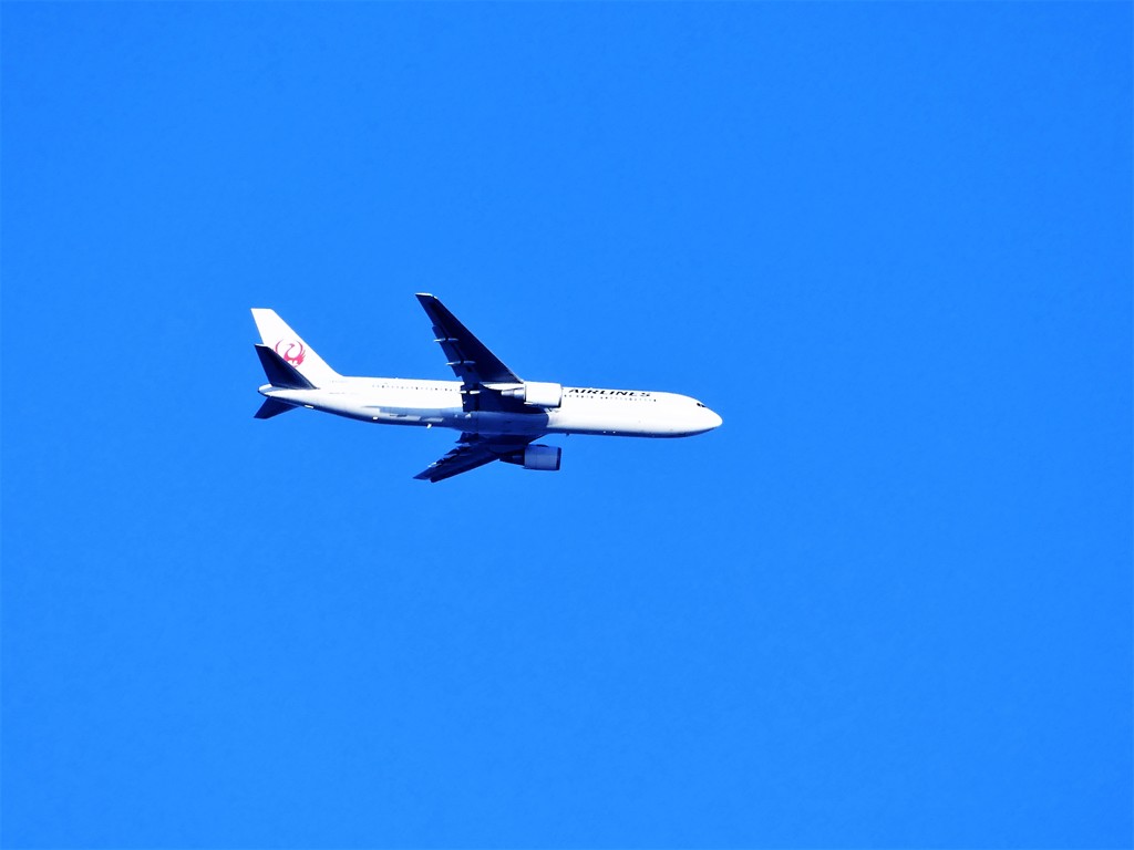 ｗｉｎｇ’ｓ 034　家の上空