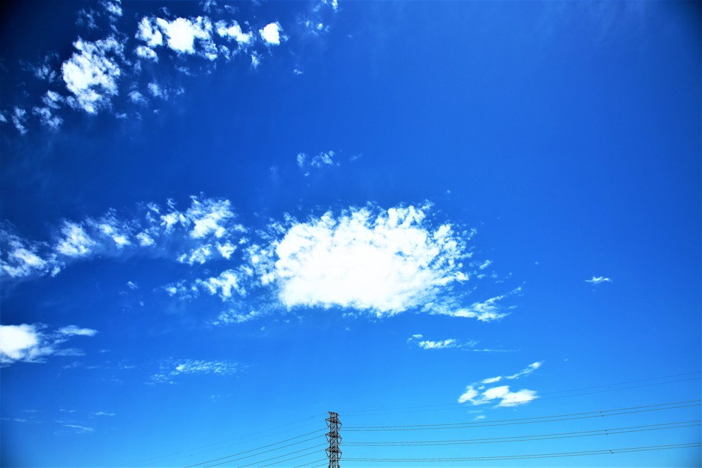 梅雨の晴れ間