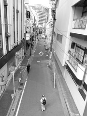 裏道ど真ん中
