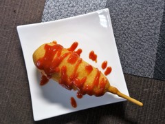 朝からコレ