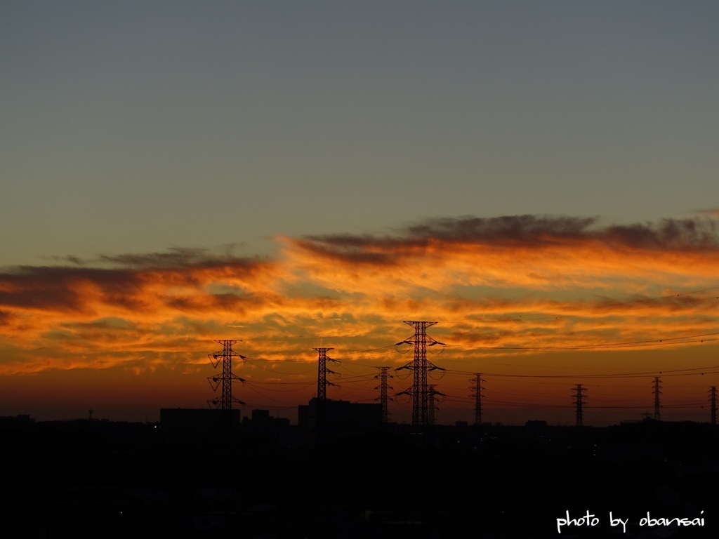 さっきの朝空