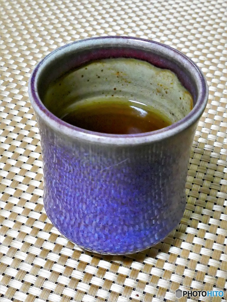朝の一杯