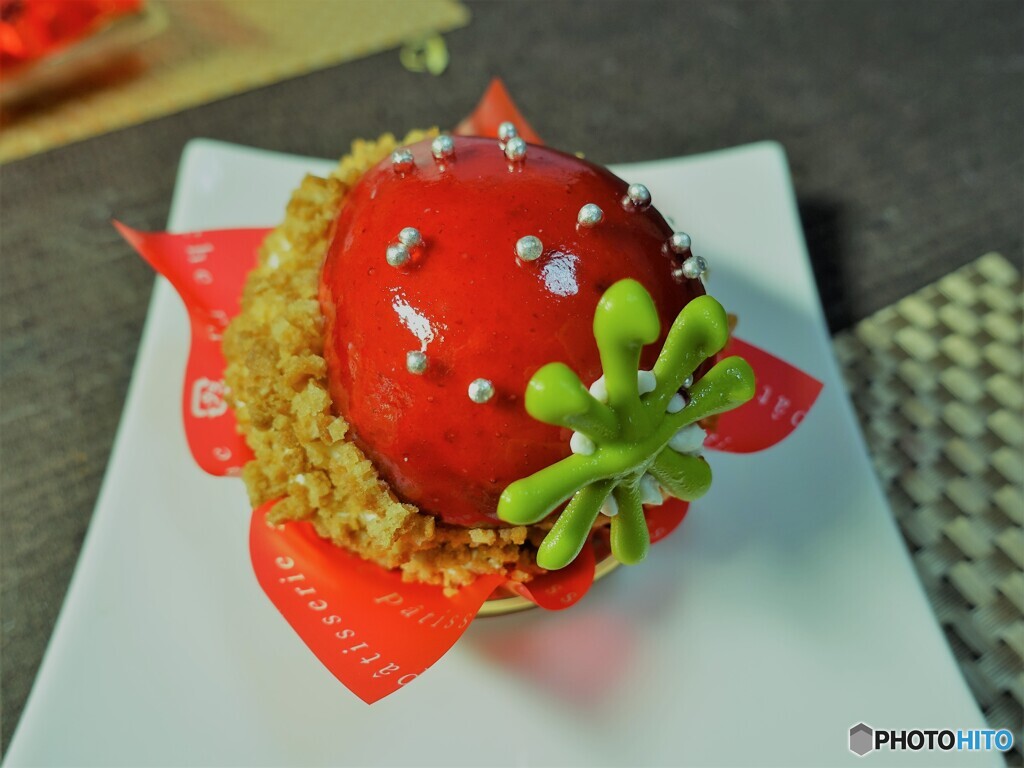苺のケーキ