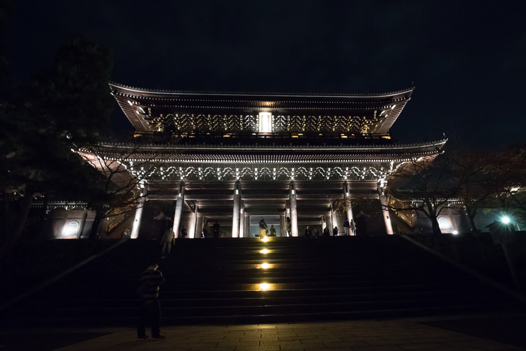 知恩院 山門