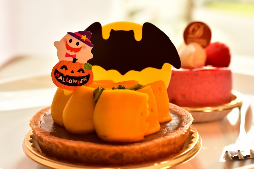 ケーキもハロウィン！