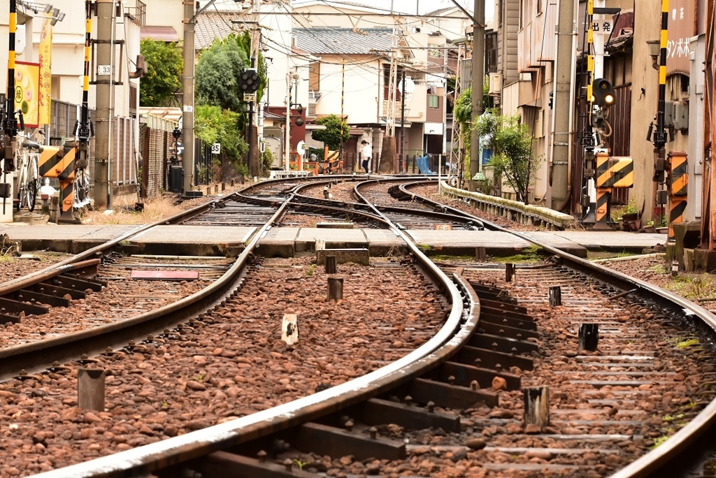 通い慣れた路