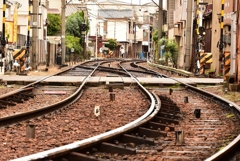 通い慣れた路
