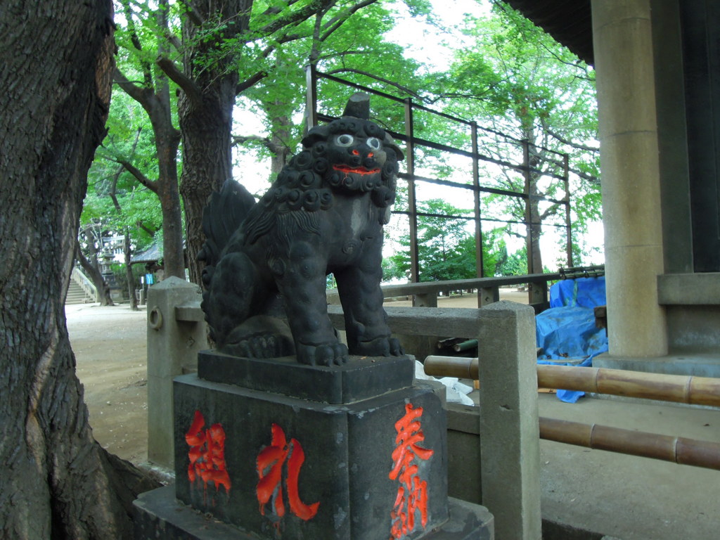 狛犬2