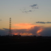 穏やかな夕焼け