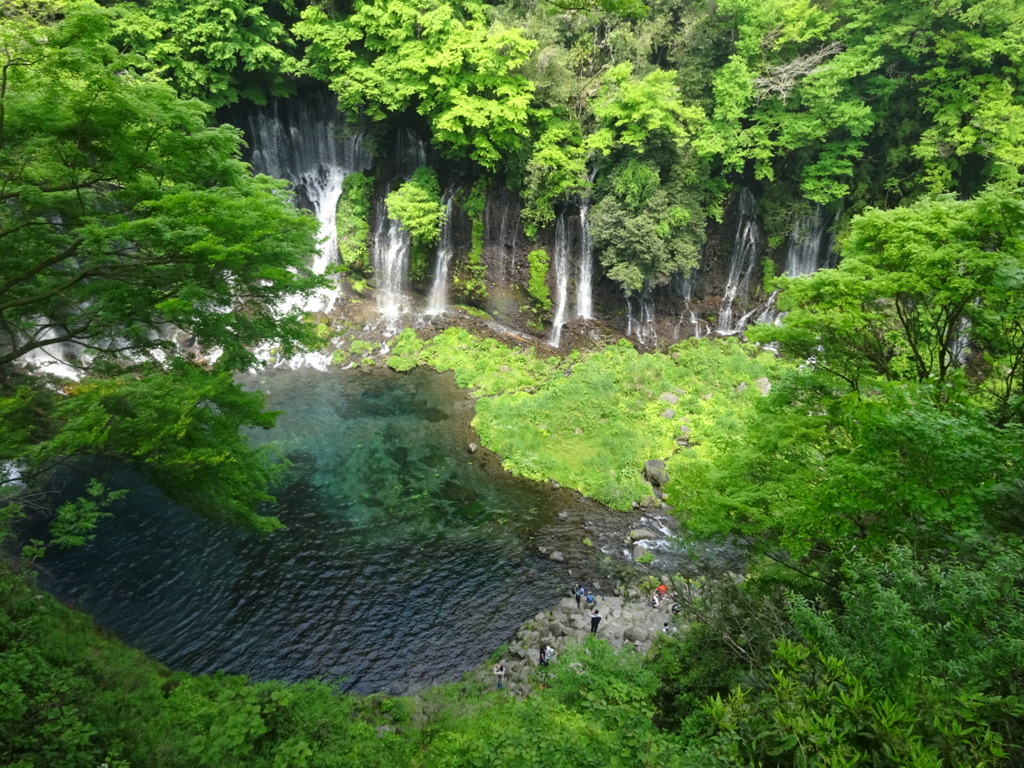 白糸の滝