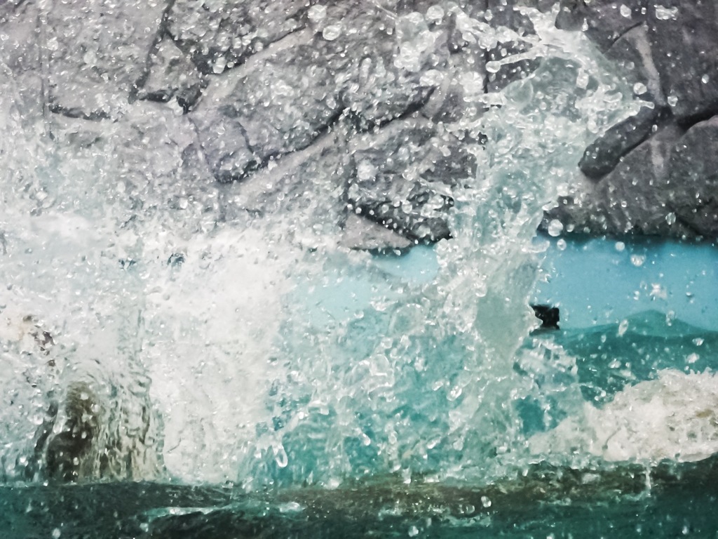 飛沫