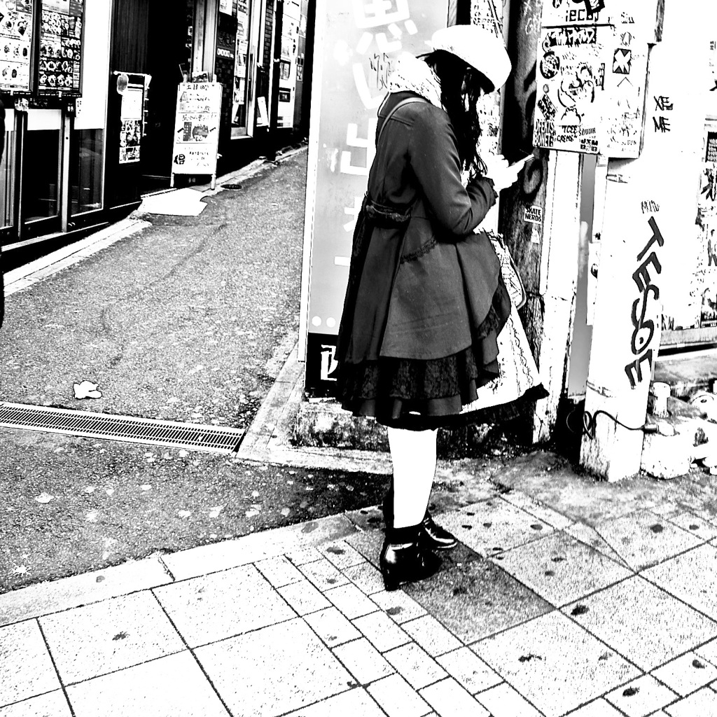 街歩きー２３