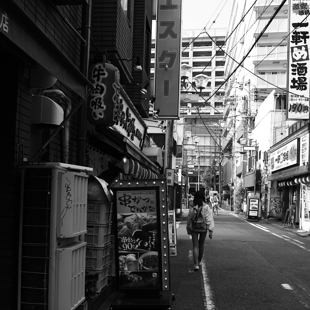 街歩き