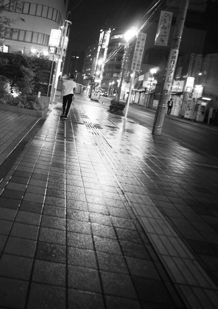 雨上がり