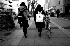 帰宅の時間