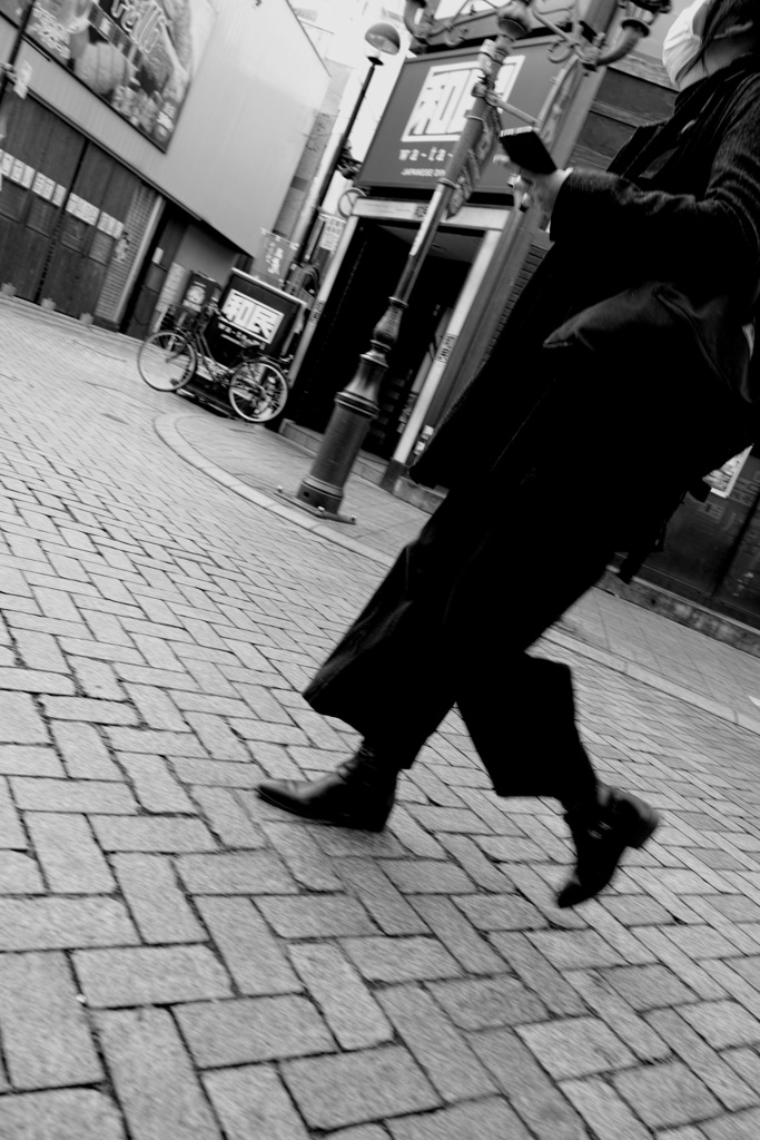 日曜日の昼下がり