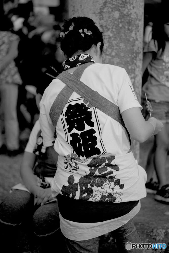 祭りの女