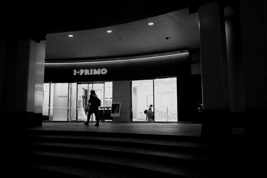 夜の街