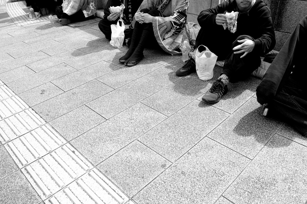 ランチタイム