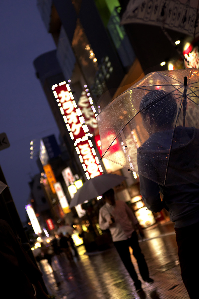雨の季節