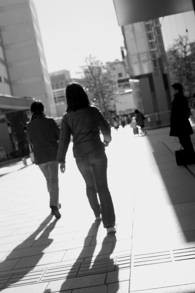 明日に向かって