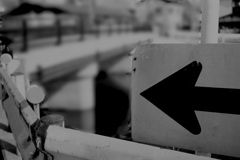 指定方向外禁止