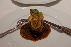 牛ヒレ肉のロッシーニ