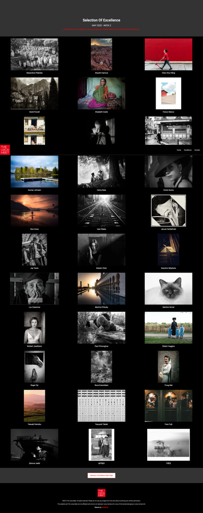 Selection Of Excellence MAY 2020 