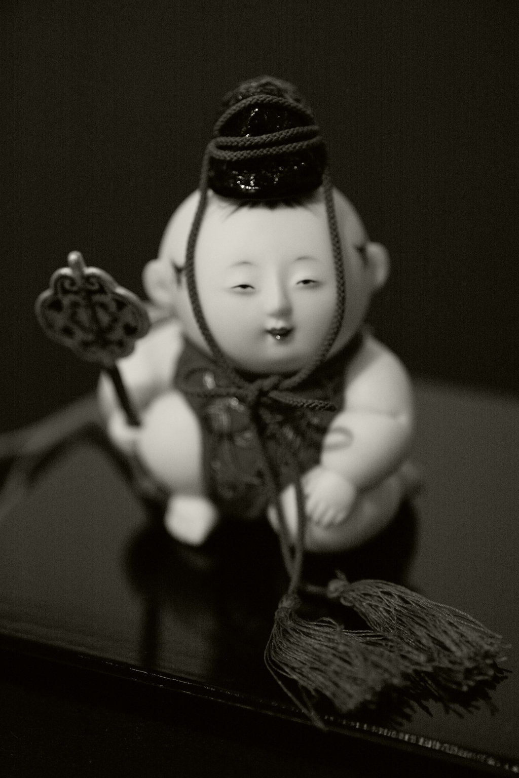 crowning KING　〜いにしえの御所人形〜